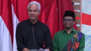 Mahfud MD Dipilih Dampingi Ganjar Maju Pilpres 2024
