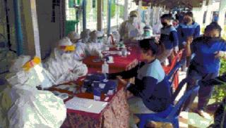 30 Narapidana Perempuan Lapas Bolangi Terkonfirmasi Positif