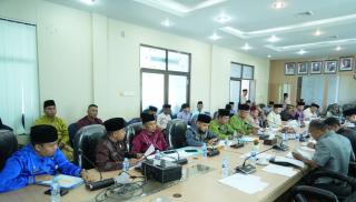 DPRD Bengkalis Bahas Rancangan PPAS APBD 2027 Bersama OPD