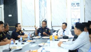 Bupati Asmar Dorong Ekspor Sagu Meranti Langsung ke Luar Negeri