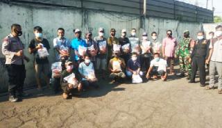 Bantuan Sosial Diwilayah Desa Pangedegan Pasar Kemis