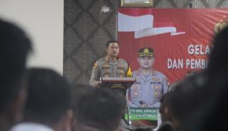 Polres Bengkalis Gelar Ops Mantap Brata LK 2023 Guna Tingkatkan Upaya Penagakan Hukum