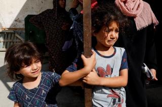 Akibat Kelaparan, Jumlah Anak Tewas di Gaza Bertambah