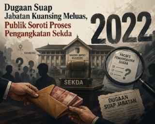 Dugaan Suap Jabatan Kuansing Diusut KPK, Proses Pengangkatan Sekda 2022 Ikut Disorot
