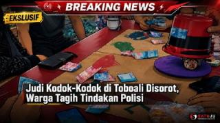 Judi Kodok-Kodok di Toboali Disorot, Warga Tagih Tindakan Polisi