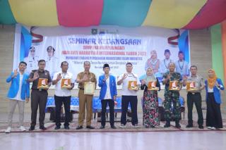 Seminar Kebangsaan Peringatan Hari Anti Narkoba Dihadiri Langsung Pemda Bengkalis