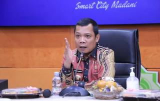 Seluruh Wilayah yang Terdampak Banjir Dipastikan Pj Wako Muflihun Dapat Bantuan