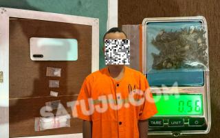 Perang Melawan Narkoba: Polres Bengkalis Amankan Pengedar di Mandau