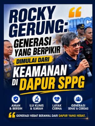 Rocky Gerung Puji Prabowo, Soroti Program Gizi dan Apresiasi Polda Riau