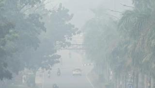 Kualitas Udara Pekanbaru Masih Tidak Sehat, Riau Dikepung 150 Hotspot