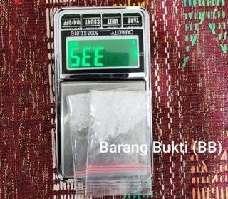 Pemasok Sabu Mandau Ditangkap, Terungkap dari Pengembangan Kasus Narkoba