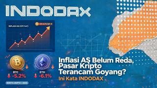 Inflasi AS Belum Reda, Pasar Kripto Terancam Goyang? Ini Kata INDODAX
