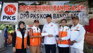 Sepakat! Anggota Fraksi PKS DPRK Banda Aceh Potong Gaji Bulan Desember Bantu Banjir