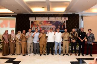 Bersilaturahmi: PT Pegadaian Temui Pemkab Bengkalis, Dukung Program Pemerintah dan Siap Bekerjasama