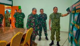 Mabes TNI Turun ke Rohil, Karhutla Jadi Perhatian Khusus