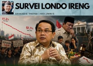 Saiful Mujani dan Prabowo Diuji Angka Survei hingga “Londo Ireng”