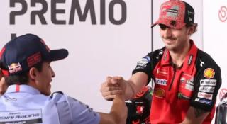 Setelah Marquez Terpilih, Ducati ungkap Perasaan Pecco Bagnaia