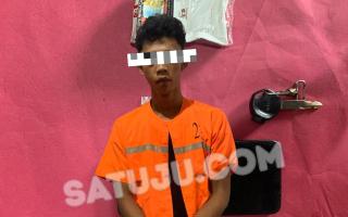 Polres Bengkalis Tangkap Pria Diduga Pengedar Sabu di Teluk Papal, Polisi Buru Pemasok