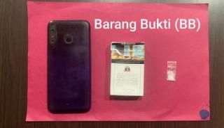 Pengedar Sabu Bengkalis Ditangkap, Polisi Sita Barang Bukti di Kelapapati