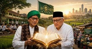Tiga Ayat: NU Punya Puluhan Juta Warga, Tapi Berapa yang Sejahtera?