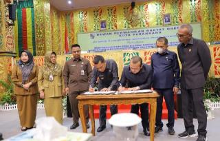 DPRD Pekanbaru Gelar Paripurna MoU KUA-PPAS R-APBD 2023