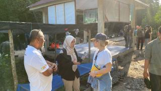 Global Mangrove Alliance Kunjungi Kawasan Mangrove Desa Kelapapati