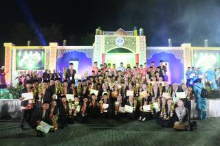 Rohil Raih Juara Umum MTQ Riau ke-44, Bengkalis Tetap Tunjukkan Prestasi Gemilang