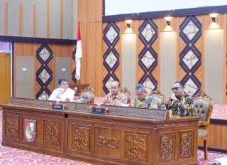 Terbaik di Provinsi Riau, Pemko Pekanbaru Raih IPS 2,89