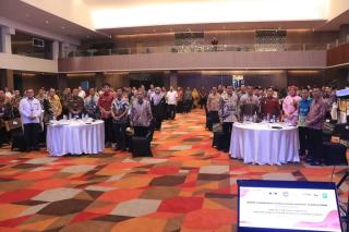 Hadiri Rakor Pencegahan Korupsi di Wilayah Riau, Komitmen Pj Wako Muflihun Cegah Korupsi