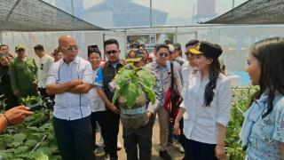 8.000 Satlinmas se-Jateng Padati Stadion Pandanaran, ASLINMAS Perkuat Konsolidasi dan Pemberdayaan