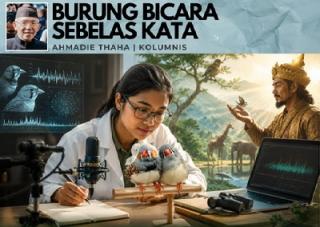 Bahasa Burung Zebra Finch Mulai Terpecahkan, Ilmuwan Susun Kamus Berisi 11 Kosakata Dasar