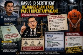Kuasa Hukum Irfan Suryanagara Soroti Dasar Penahanan Kasus 13 Sertifikat