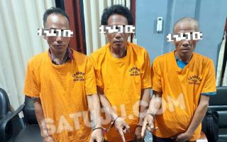 Polsek Rupat Utara Bongkar Peredaran Sabu di Dusun Dokoh, Tiga Pria Diamankan dengan Barang Bukti 1,5 Gram Narkotika