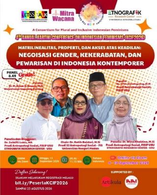 Dr Rawa El Amady Bawa Perspektif Riau ke KCIF 2026