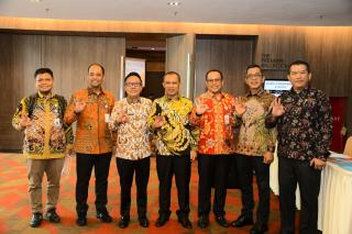 Pemkab Bengkalis Ikuti Rakor Pencegahan Korupsi Terintegrasi Bersama KPK