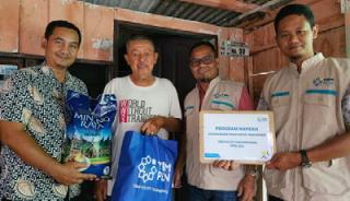 Wujud Nyata Kepedulian Sosial: PT PLN Persero UID dan Kepri Salurkan Donasi Serentak