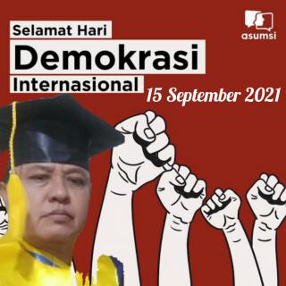 Ade Saputra: Pentingnya Kehidupan Demokrasi dalam Masyarakat