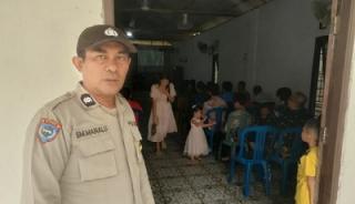 Polsek Langgam Gelar Minggu Kasih, Perkuat Toleransi dan Kamtibmas