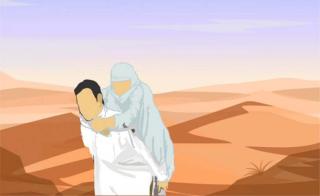 Gendong Ibu dari Yaman-Makkah untuk Haji, Kisah Haru Uwais Al-Qarni