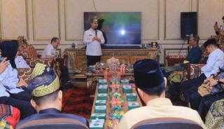 Kunjungi LAM Pekanbaru, PJ Wako Risnandar Tampung Aspirasi
