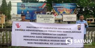 Polda Riau dan Stakeholder Sepakat untuk "Hentikan Pengiriman PMI Non Prosedural"