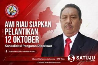 AWI Riau Siapkan Pelantikan 12 Oktober, Konsolidasi Pengurus Diperkuat