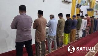 Dari Masjid Al Inayah, Polsek Langgam Bangun Kepercayaan Masyarakat