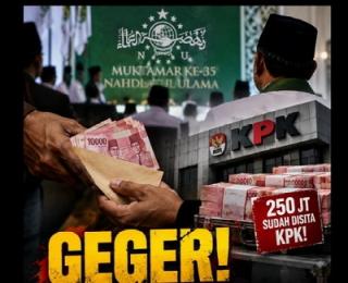 Muktamar NU dan Dua Jejak Uang: Rp250 Juta Disita, Rp66 Juta Dipersoalkan