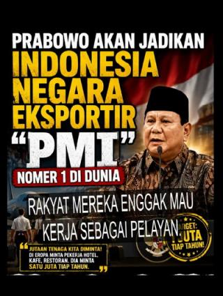 Peluang Kerja Indonesia di Eropa Meningkat, Prabowo Sebut Permintaan Capai Jutaan Pekerja
