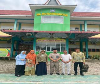 IPTAR Gelar Edukasi Penggunaan IA dan Keamanan Berinternet di MA Muhammadiyah Riau