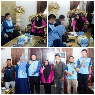 Bupati Bengkalis Kasmarni Dukung Pelaksanaan Sensus Penduduk 2020 Lanjutan Oleh BPS