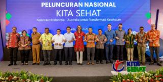 Indonesia-Australia Luncurkan Program KITA SEHAT Senilai AUD100 Juta, Perkuat Layanan Kesehatan hingga Daerah Terpencil
