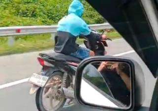Pemotor Terobos Tol Pekanbaru-Dumai Tanpa Helm, Polisi Ungkap Pengendara Alami Gangguan Pasca Kecelakaan