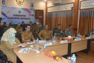 Wabup H Bagus Santoso Rakor Bersama Kemendri di Ikuti Kepala Daerah Se indonesia